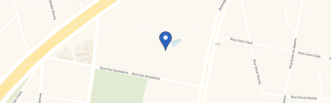 Mapa da estação Hotel Serra Grande