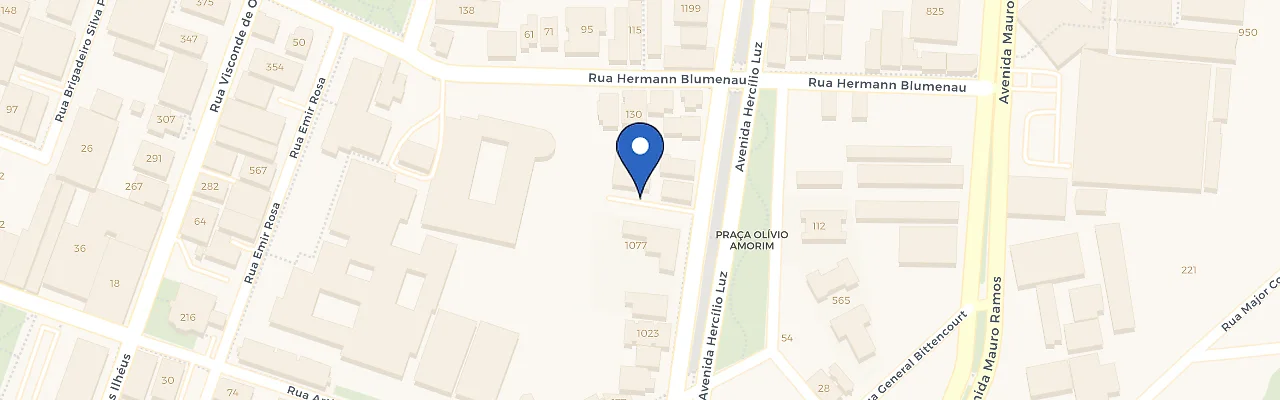 Mapa da estação Zletric | Hospital De Olhos