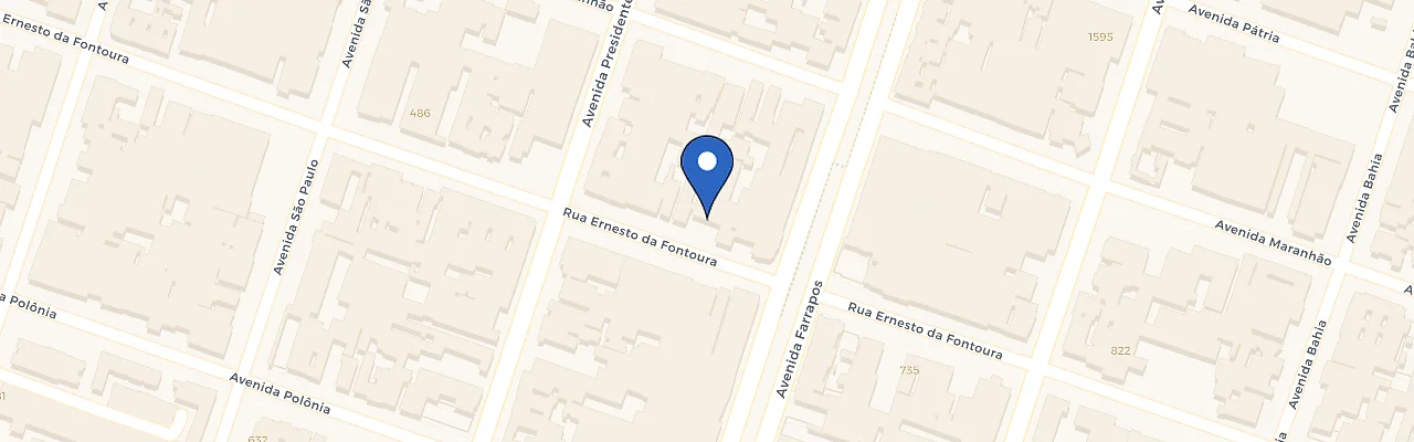 Mapa da estação Sede Safe Park - Zletric
