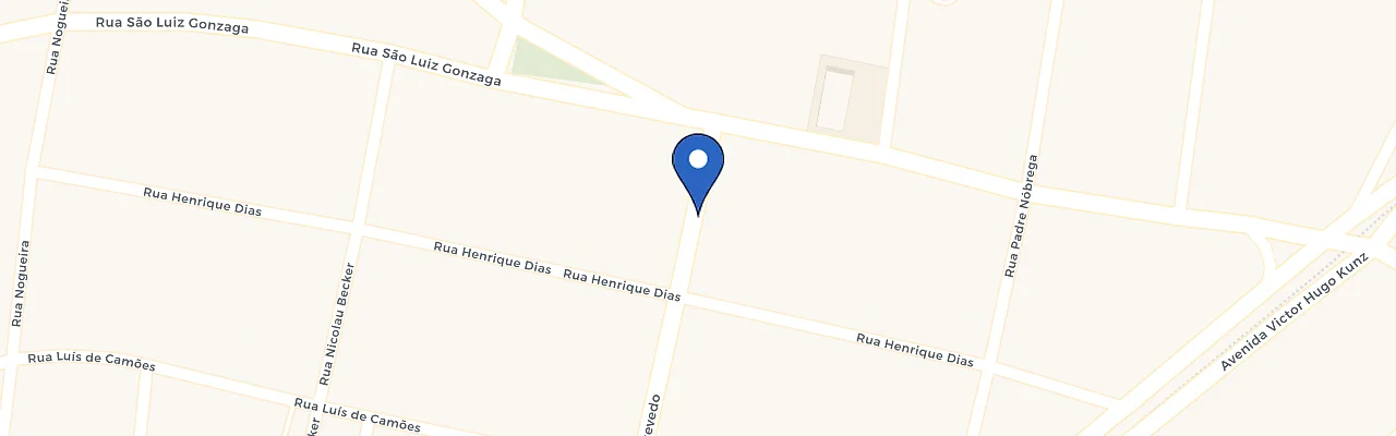 Mapa da estação MATVSUL