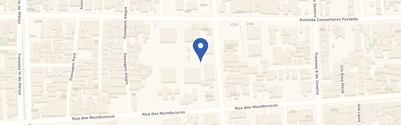 Mapa da estação M1 Locadora