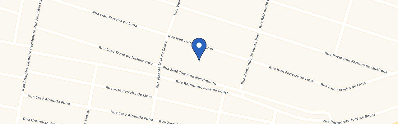 Mapa da estação Júnior Dantas