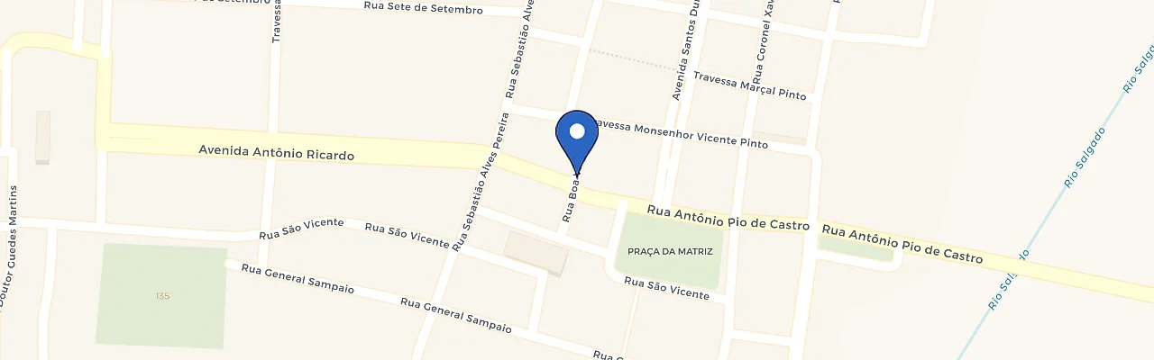 Mapa da estação Tomada