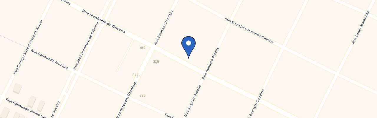 Mapa da estação Hotel E Restaurante Zé Bezerra