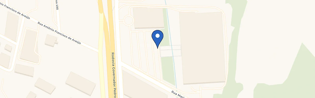 Mapa da estação ChargeOn - Atacadão João Pessoa Bessa