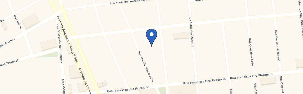Mapa da estação Edifício Jorge Felipe