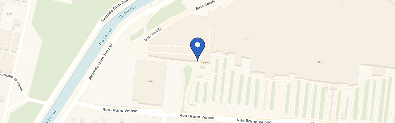 Mapa da estação ChargeNow BMW