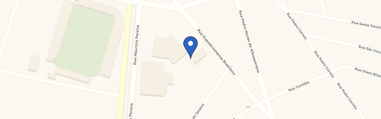 Mapa da estação Ibis Hotel Arapiraca