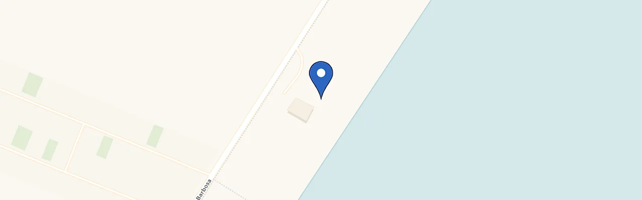Mapa da estação Duna - Beach Club Bar