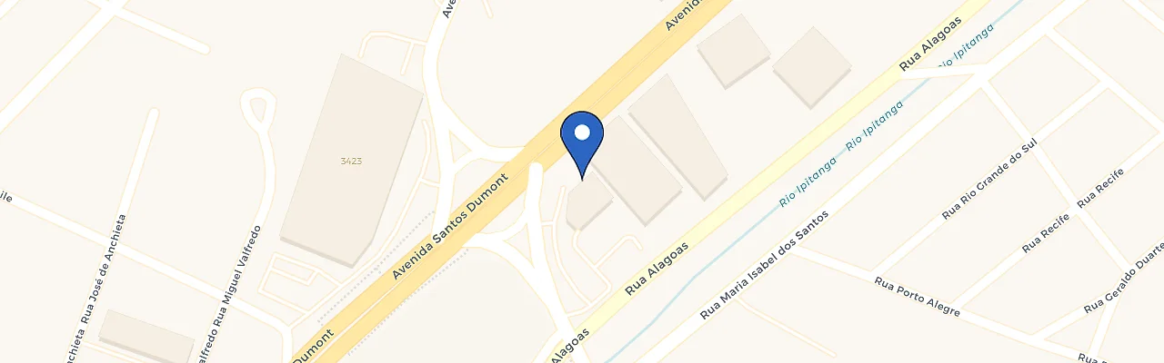 Mapa da estação BYD Lauro De Freitas
