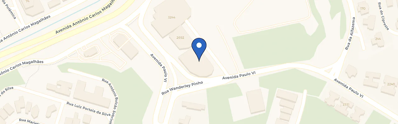 Mapa da estação Ed. Premium Plaza