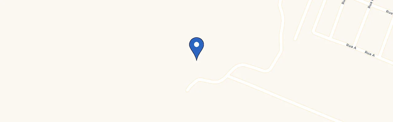 Mapa da estação Fazenda Santo Antônio