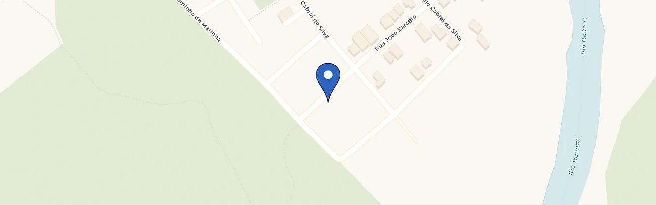 Mapa da estação Pousada Vila Tania