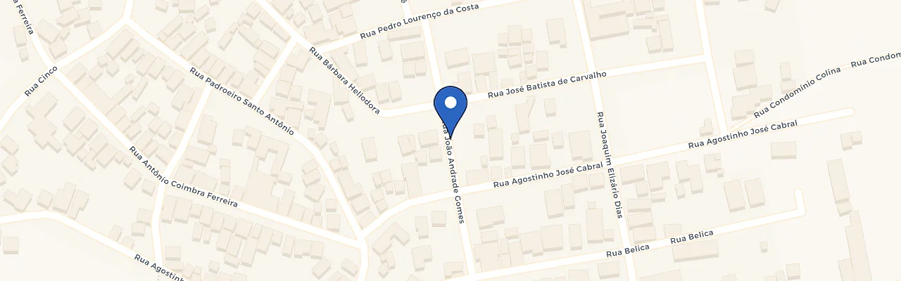 Mapa da estação Pouso Da Paz