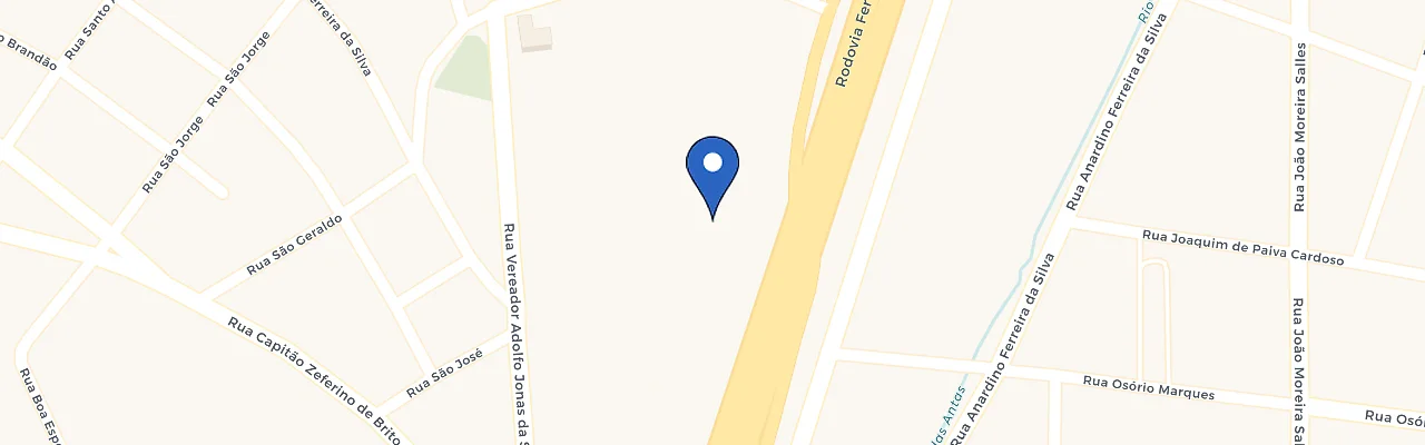 Mapa da estação Tatita