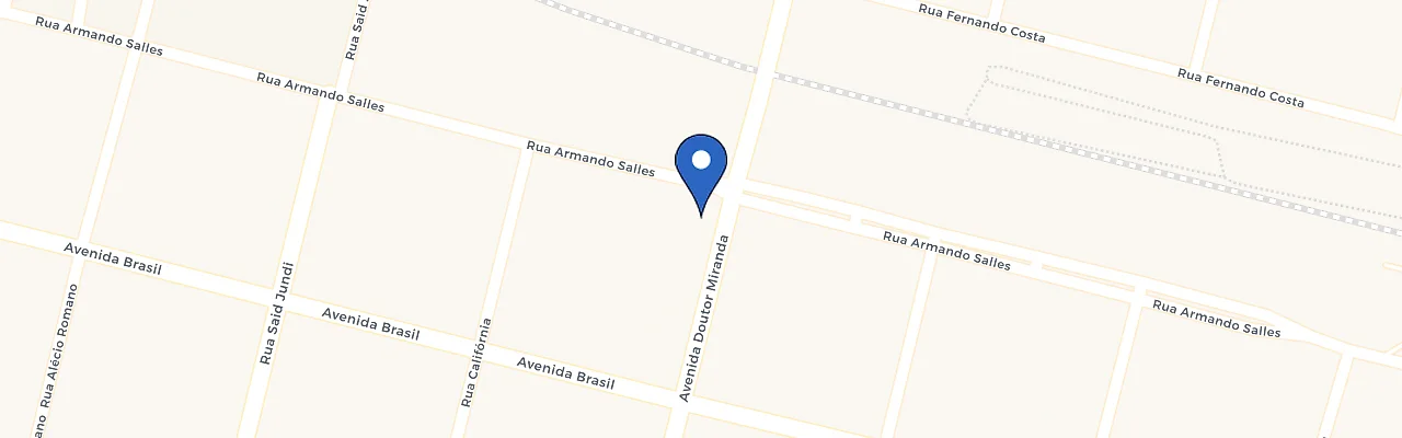 Mapa da estação Ambar Solar