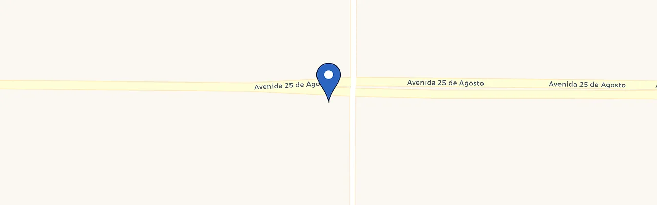 Mapa da estação Laticínios Miraella