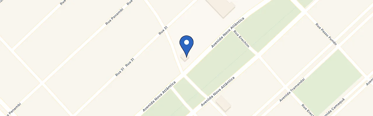 Mapa da estação Cassino