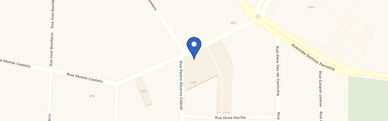 Mapa da estação Luminova | Viezzer Matriz