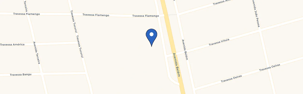 Mapa da estação PlugBRA Posto Roda Viva