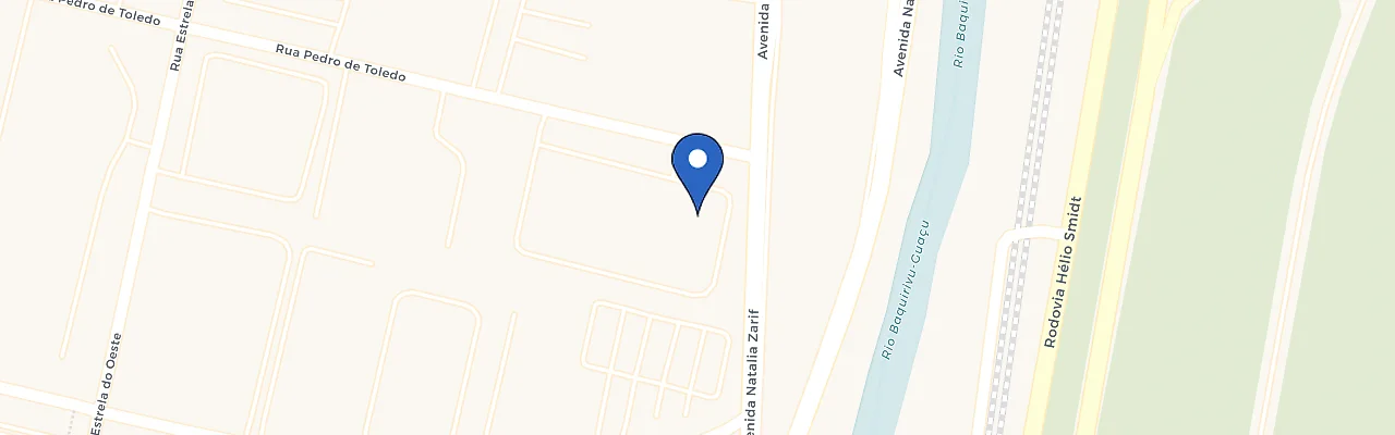 Mapa da estação Hampton By Hilton