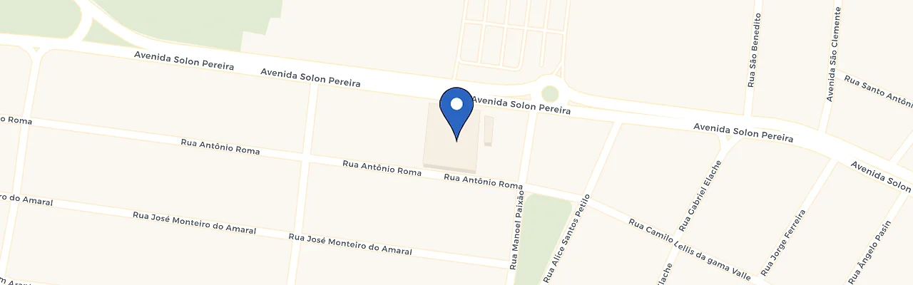 Mapa da estação Hotel Malbec