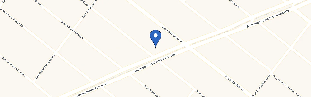 Mapa da estação Padaria Nossa Senhora Do Amparo
