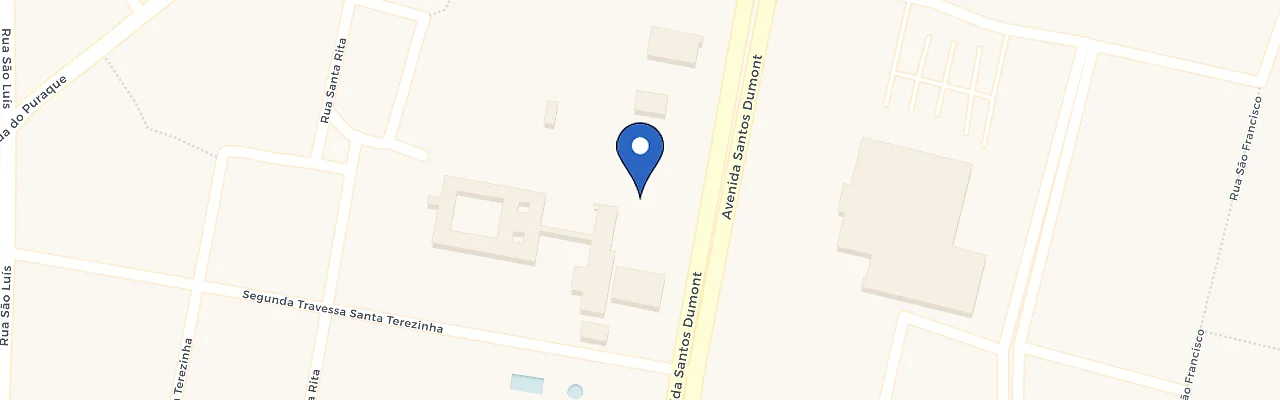 Mapa da estação FC Hotel