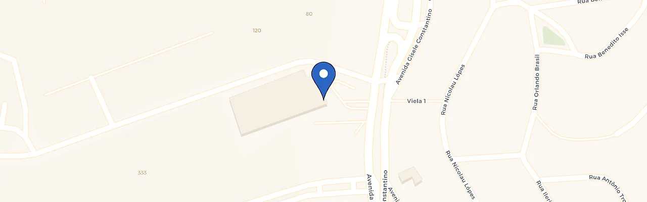 Mapa da estação Sorocaba Dc ( Tupi)