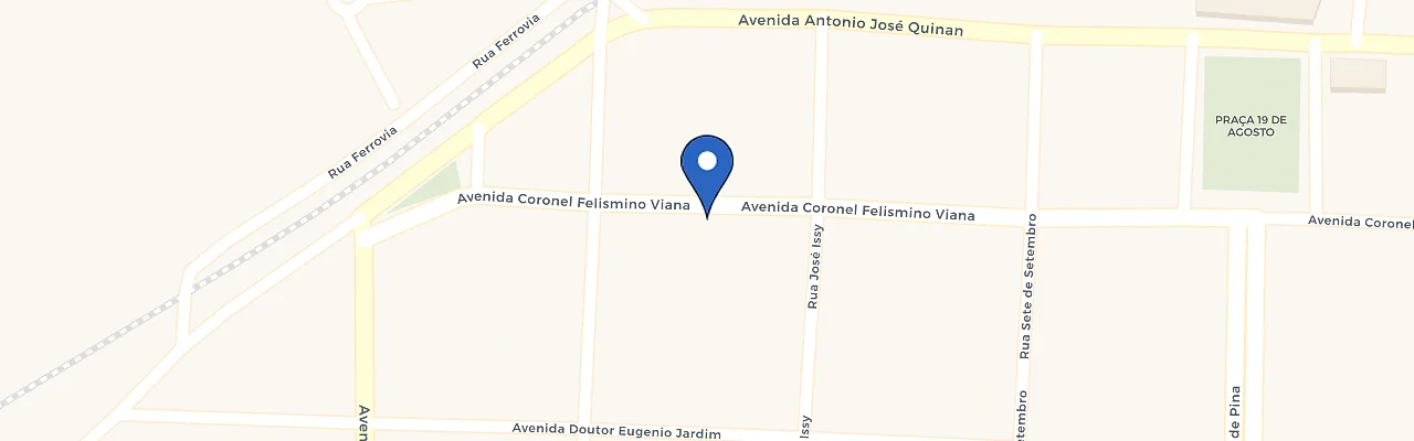 Mapa da estação Contar Contabilidade E Assessoria Rural