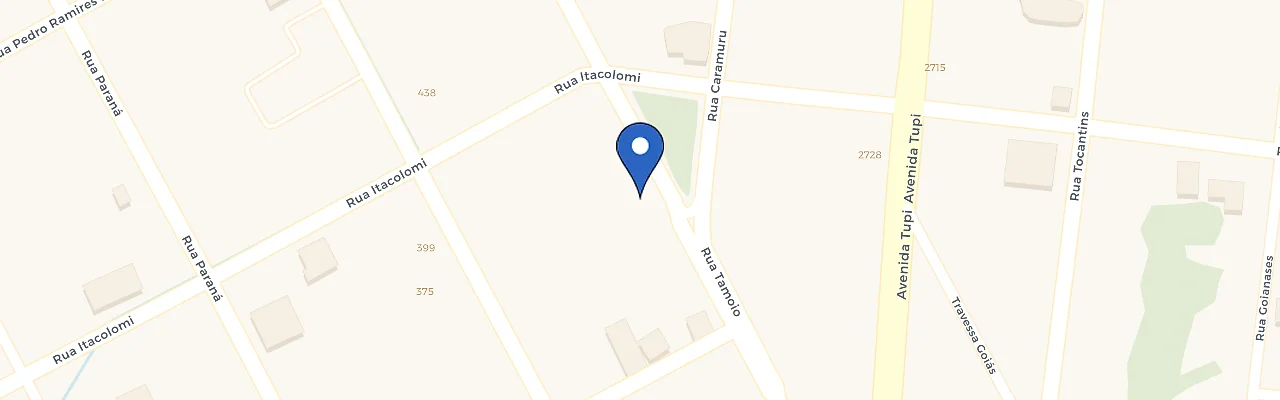 Mapa da estação Patoeste