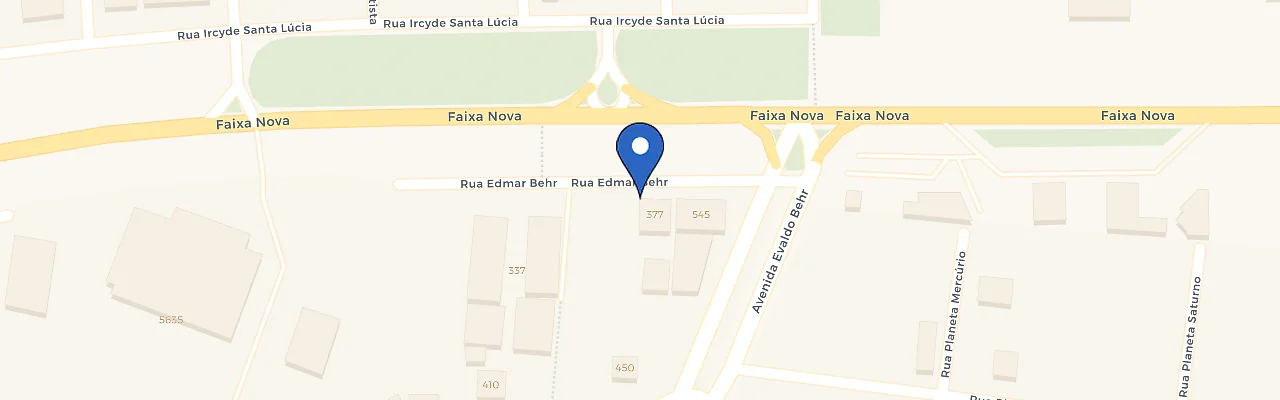Mapa da estação Flynet