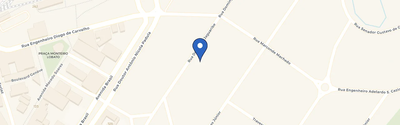 Mapa da estação Pousada Cedro Do Líbano