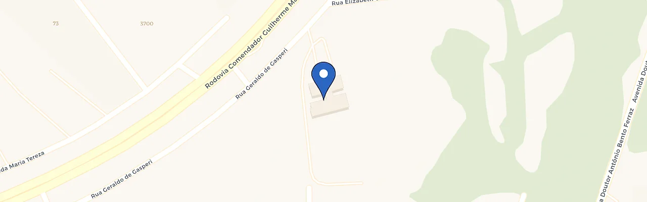 Mapa da estação Valinhos Plaza Hotel