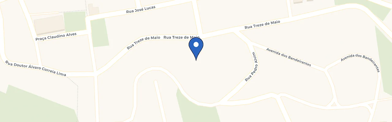 Mapa da estação Hotel Vila Verde Atibaia