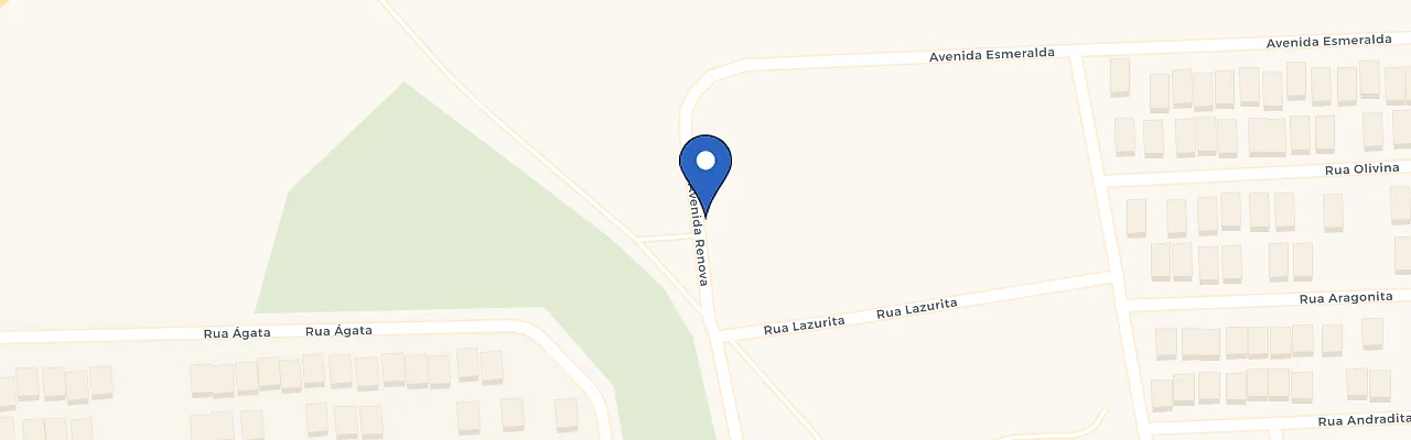 Mapa da estação Eletrix - Cond. Aruja 5