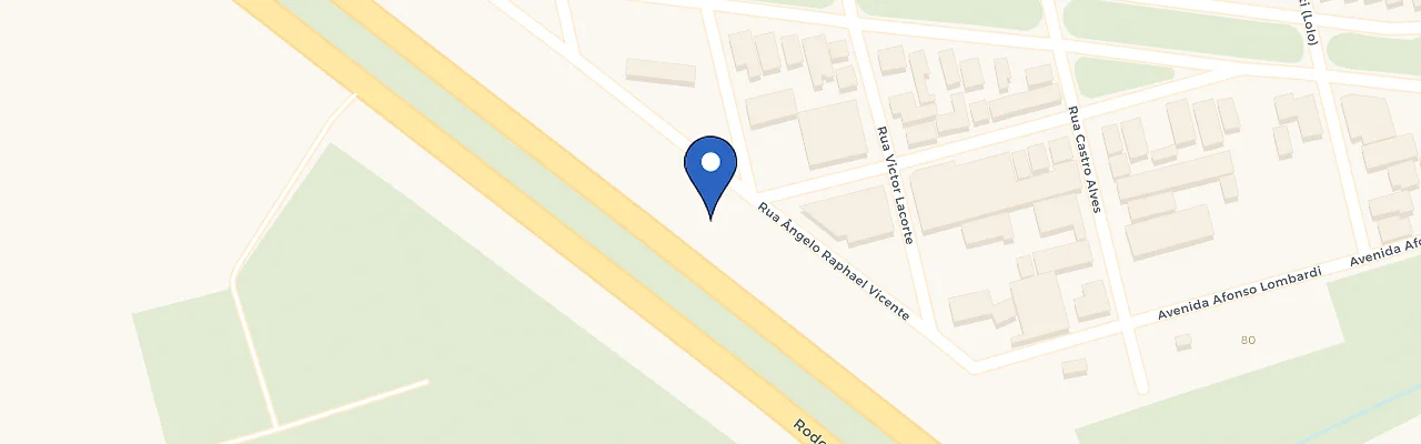 Mapa da estação EcoNoroeste Sau 02 - Sp310