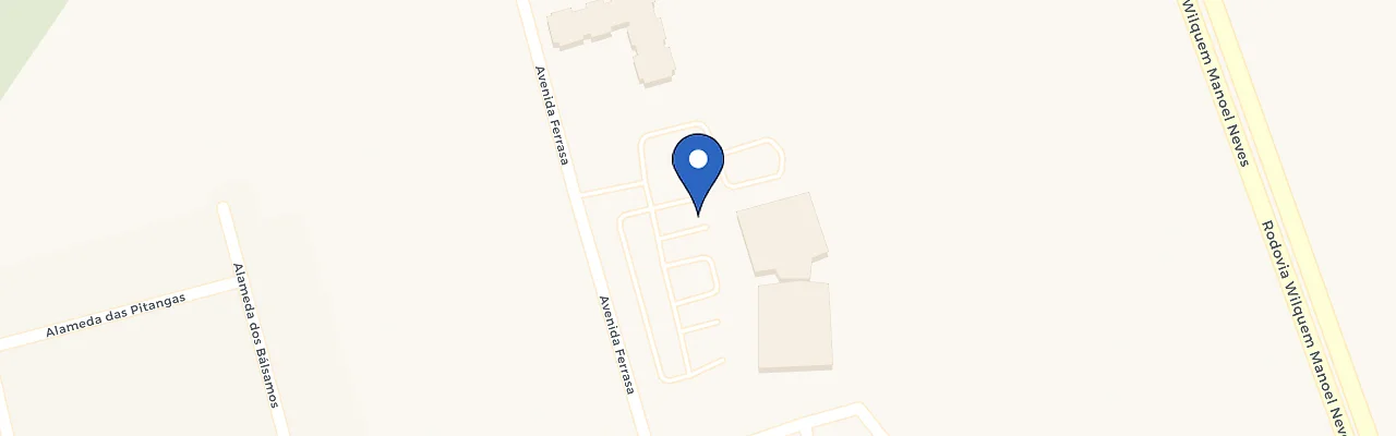 Mapa da estação HotBeach Resort