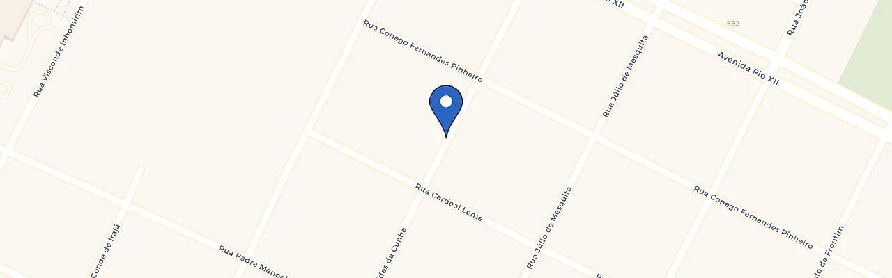 Mapa da estação Sofile Veiculos