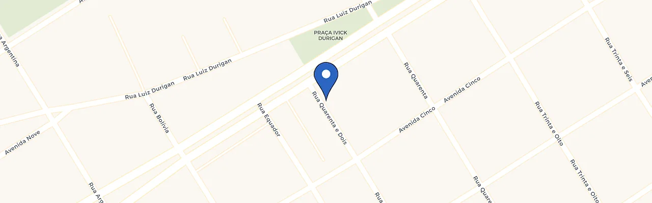 Mapa da estação Barretão Auto Center