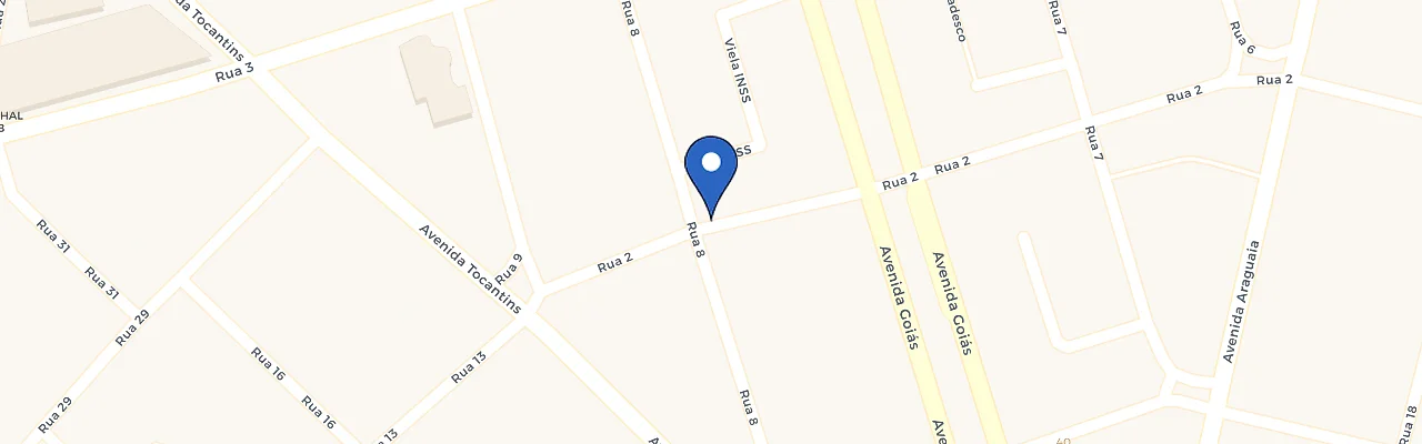 Mapa da estação Estacionamento Lavajato Park