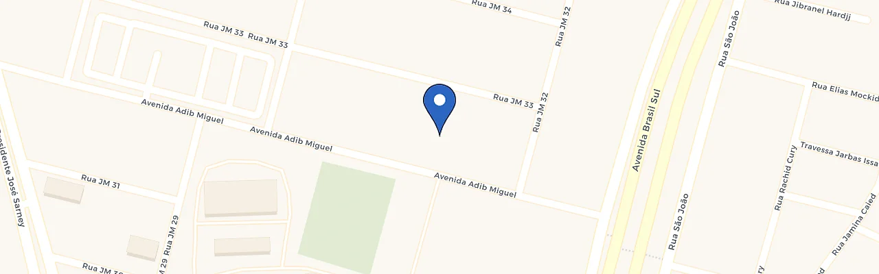 Mapa da estação Isofen Mobi - Hotel Intercity