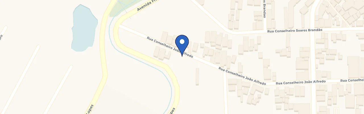 Mapa da estação Hotel Transamérica Fit São Carlos