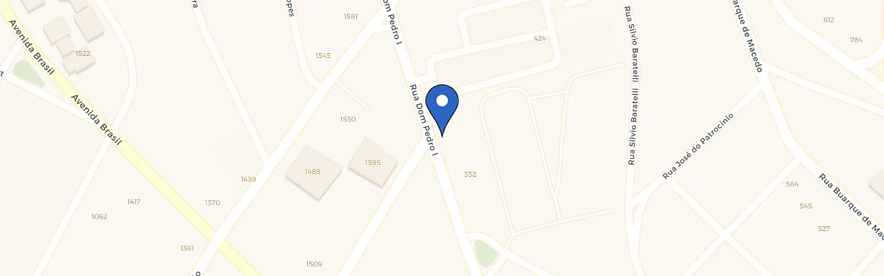 Mapa da estação Futuro Mobi