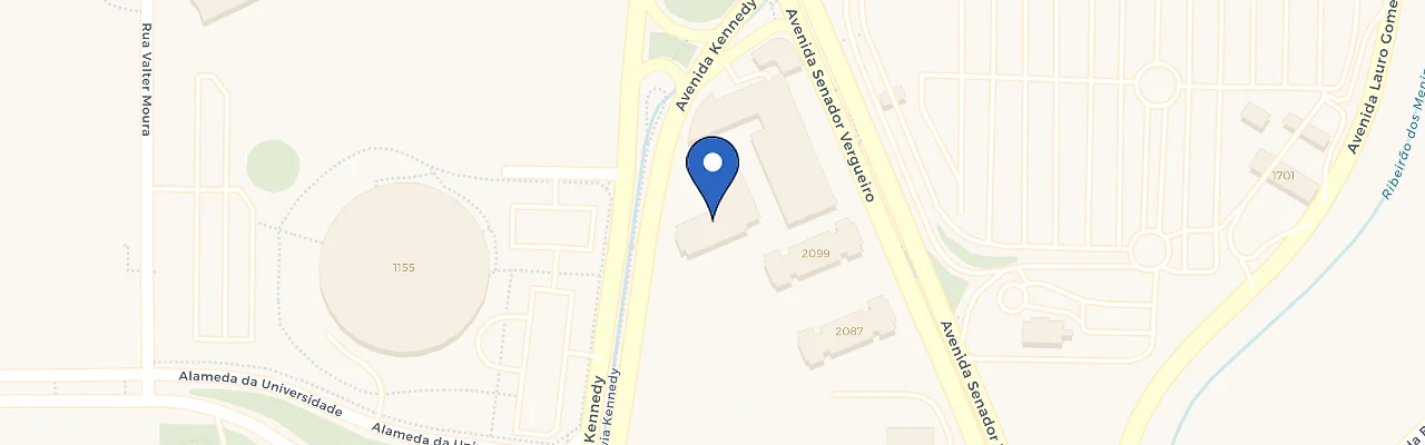 Mapa da estação Cond. Marco Zero Mix Mbigucci