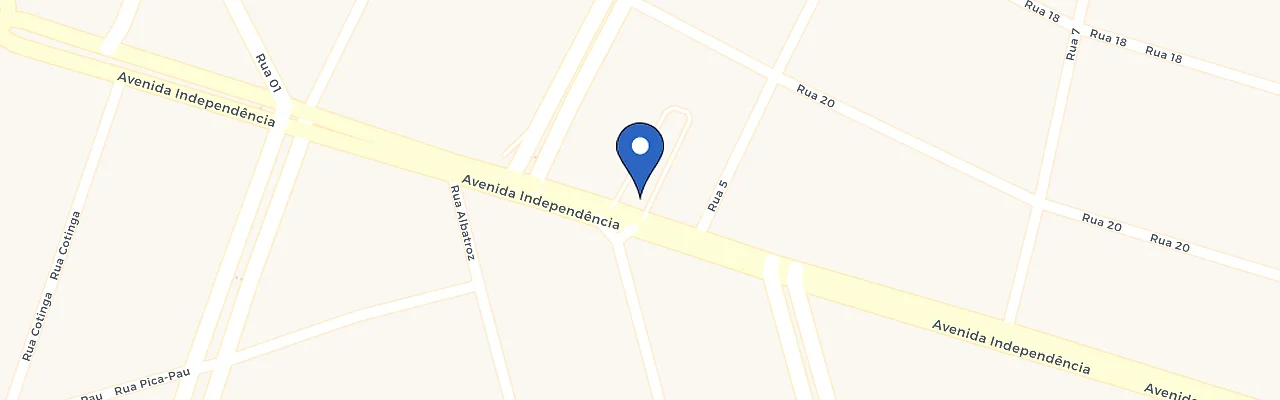 Mapa da estação YellotMob - Goiás Esporte Clube