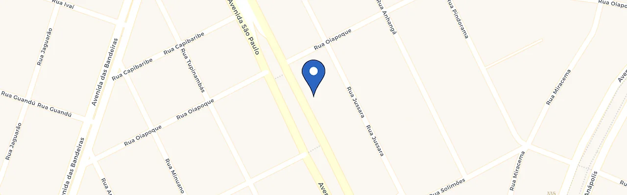 Mapa da estação Fastpower Apollo Auto Center