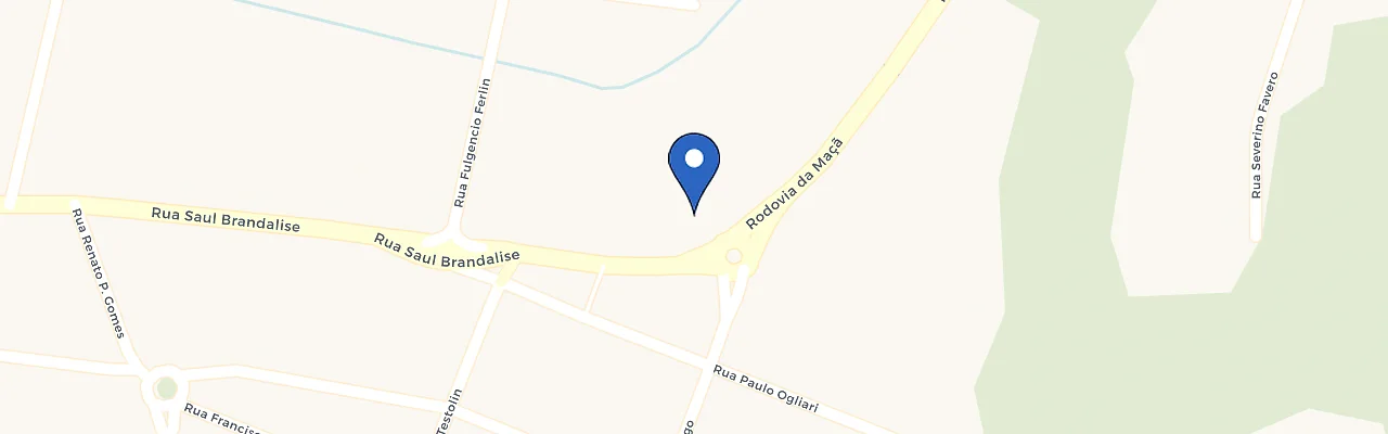 Mapa da estação DeMarco Videira