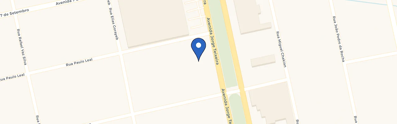 Mapa da estação Provenzano Auto Posto Capelinha