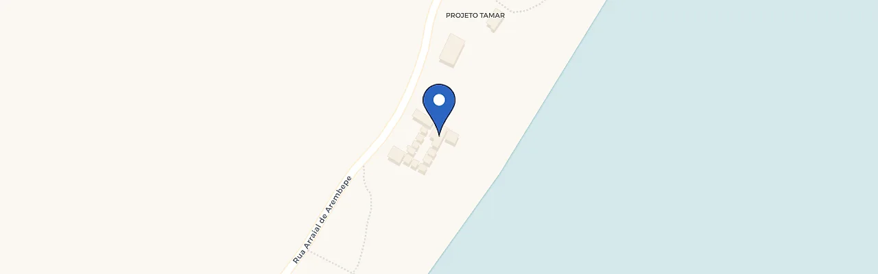 Mapa da estação Pousada Bahita